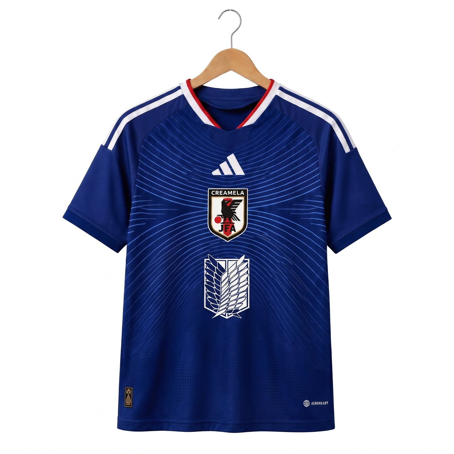 Camiseta AOT x Japón