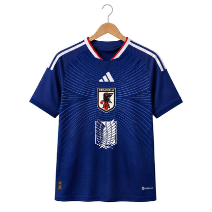 Camiseta AOT x Japón