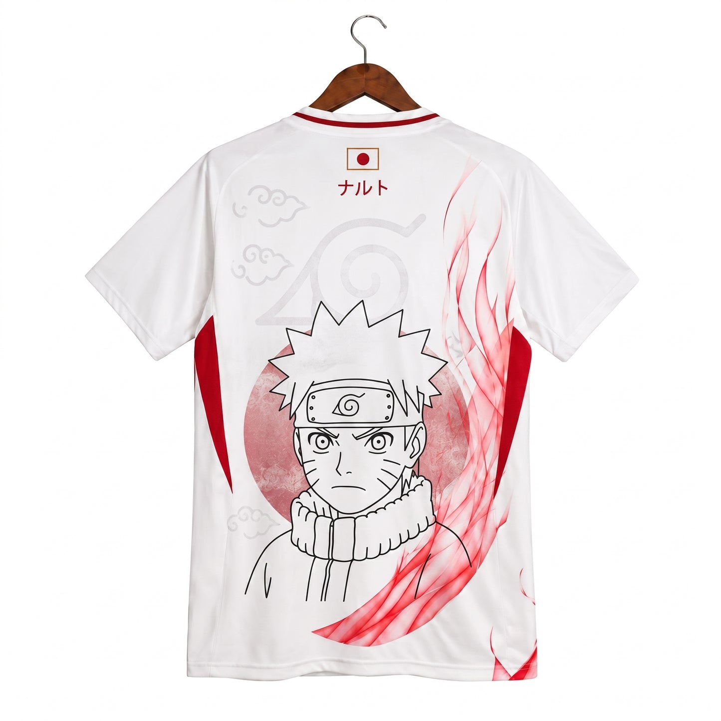 Camiseta Naruto x Japón