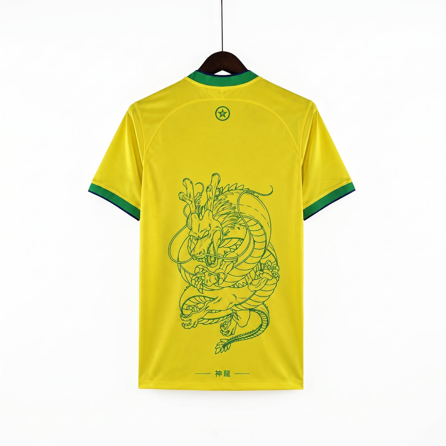Camiseta Dragon Ball  x Brasil