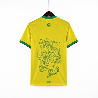 Camiseta Dragon Ball  x Brasil