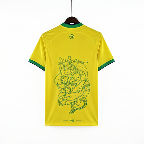 Camiseta Dragon Ball  x Brasil