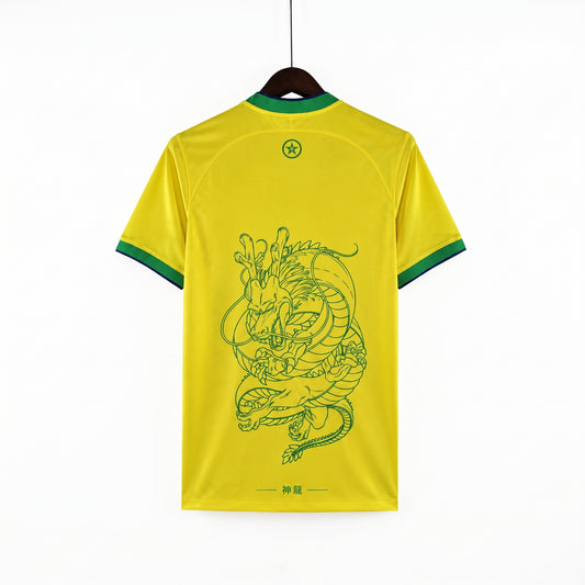 Camiseta Dragon Ball  x Brasil