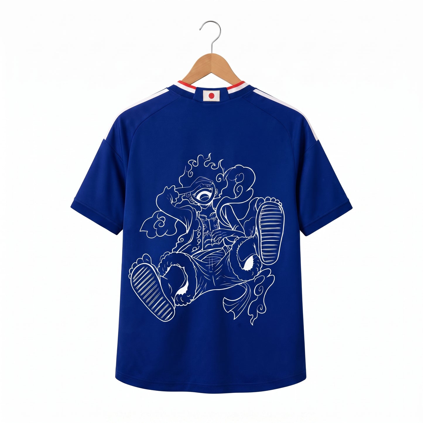 Camiseta Luffy x Japón