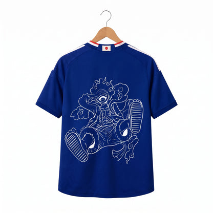 Camiseta Luffy x Japón