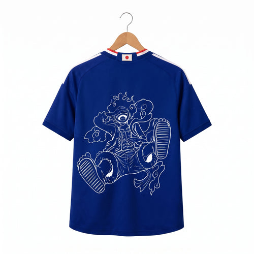 Camiseta Luffy x Japón
