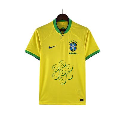 Camiseta Dragon Ball  x Brasil